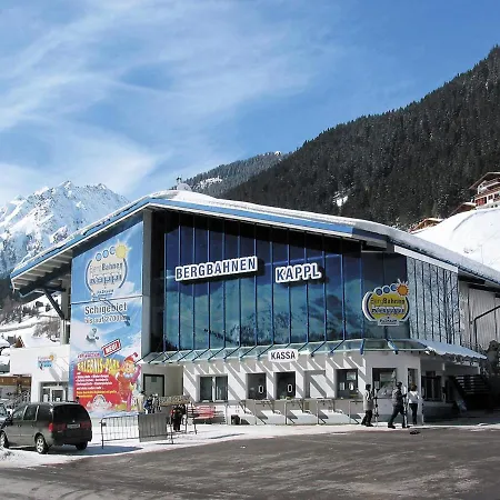 Apartamento Modern In Kappl Near Ski Area