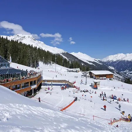 Modern In Kappl Near Ski Area