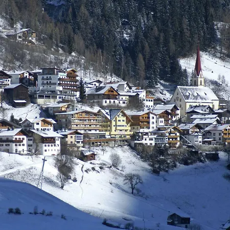 Modern In Kappl Near Ski Area *